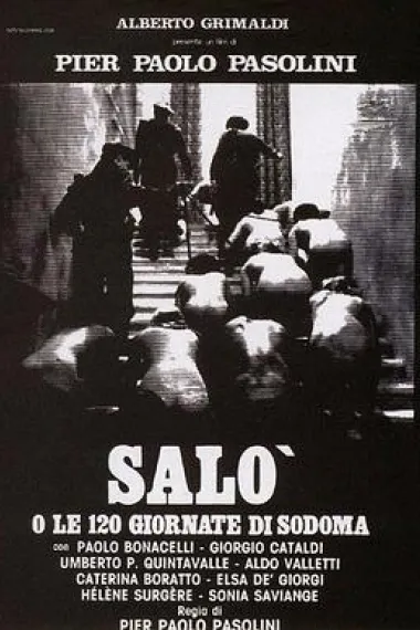索多玛120天 Salò o le 120 giornate di Sodoma (1975) 海报