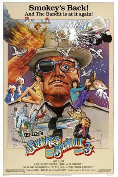 横冲直撞斗飞车3 (1983) 海报