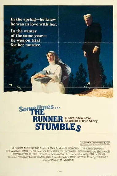 修女情死 The Runner Stumbles (1979) 海报