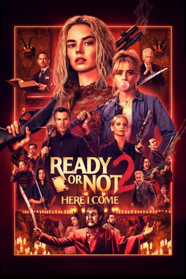 准备好了没2：我来了 Ready or Not 2: Here I Come (2026) 海报