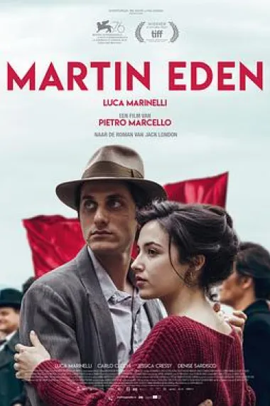 马丁·伊登 Martin Eden (2019) 海报