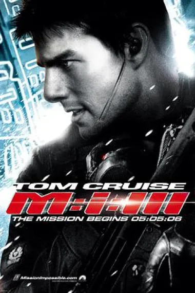 碟中谍3 Mission: Impossible III (2006) 海报