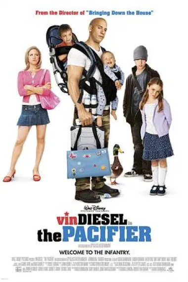 神勇奶爸 The Pacifier (2005) 海报