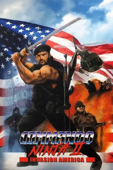 突击忍者2：入侵美国 Commando Ninja 2: Invasion America (2025) 海报