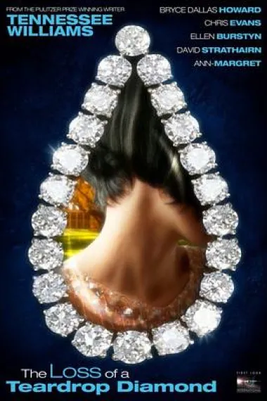 失落的泪珠钻石 The Loss of a Teardrop Diamond (2008) 海报