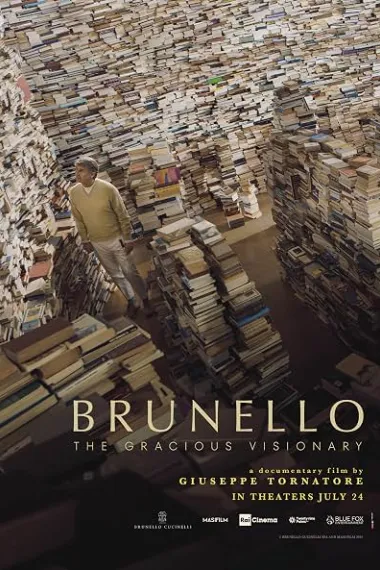 布鲁内洛：温文尔雅的梦想家 Brunello, il visionario garbato (2025) 海报