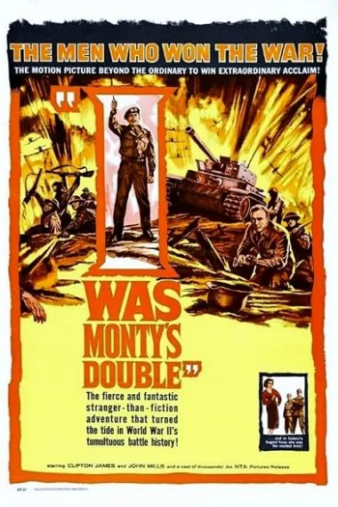 冒名顶替 I Was Monty's Double (1958) 海报