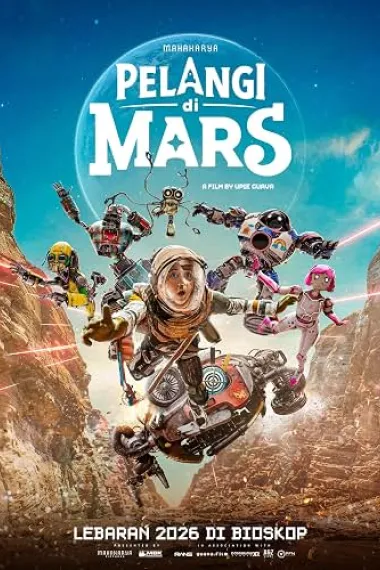 火星归娃 Pelangi Di Mars (2026) 海报