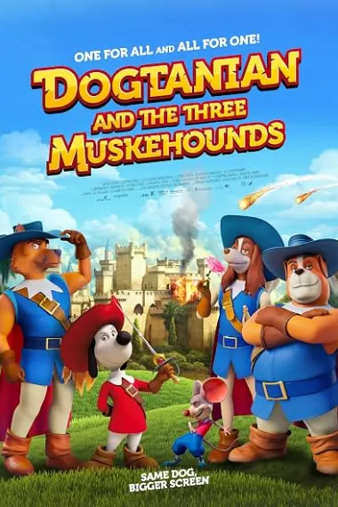 三个火枪手 D'Artacán y los tres mosqueperros (2021) 海报