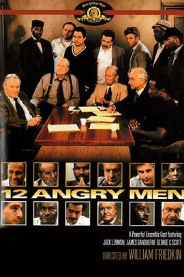 十二怒汉 12 Angry Men (1997) 海报