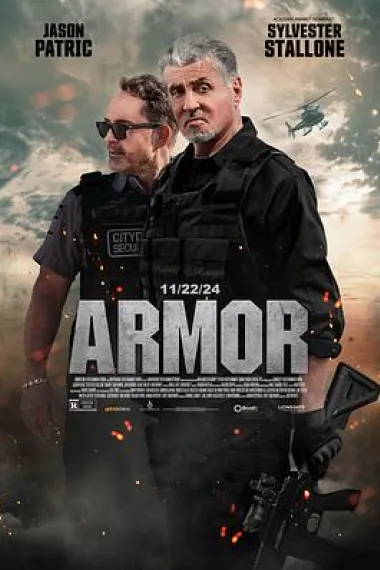 怒劫运钞车 Armor (2024) 海报