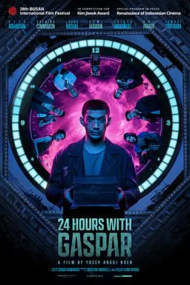 加斯帕24小时 24 Jam Bersama Gaspar (2023) 海报