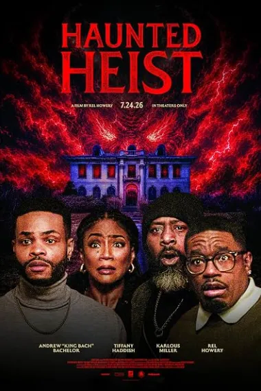 闹鬼抢劫 Haunted Heist (2025) 海报