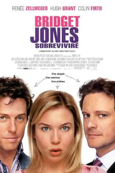 BJ单身日记2：理性边缘 Bridget Jones: The Edge of Reason (2004) 海报