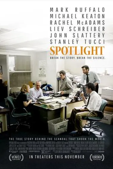 聚焦 Spotlight (2015) 海报