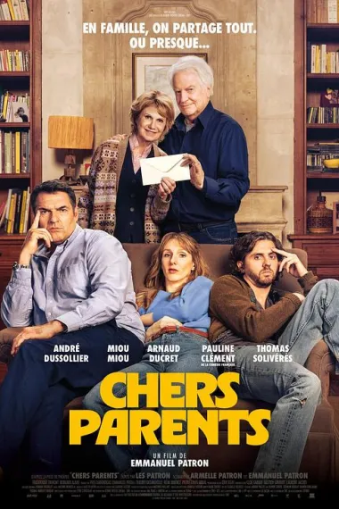 头彩爹娘 Chers parents (2025) 海报