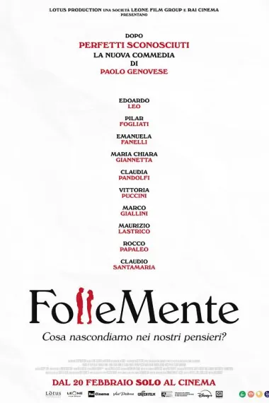 关于约会的一切 Follemente (2025) 海报