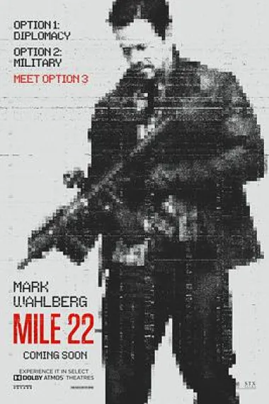 22英里 Mile 22 (2018) 海报