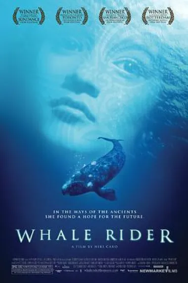 鲸骑士 Whale Rider (2002) 海报
