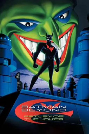 未来蝙蝠侠：小丑归来 Batman Beyond: Return of the Joker (2000) 海报