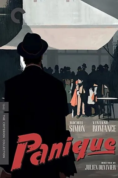 惊惧 Panique (1946) 海报
