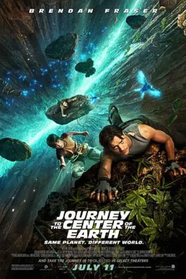 地心历险记 Journey to the Center of the Earth (2008) 海报