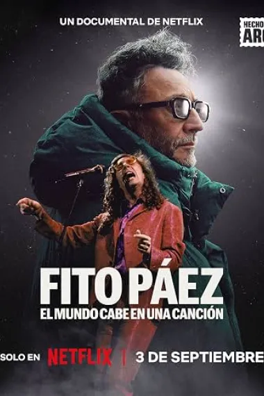 菲托·帕兹：歌中的世界 Fito Páez: El mundo cabe en una canción (2026) 海报