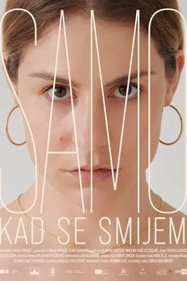Samo kad se smijem (2023) 海报
