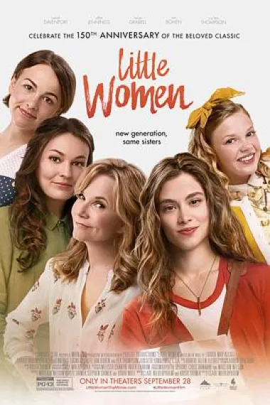 小女人 Little Women (2018) 海报