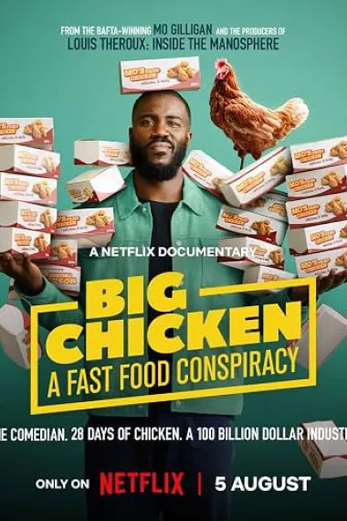 鸡肉帝国：快餐阴谋 Big Chicken: A Fast Food Conspiracy (2026) 海报