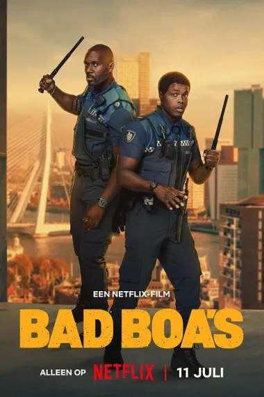 凹凸双雄 Bad Boa's (2025) 海报
