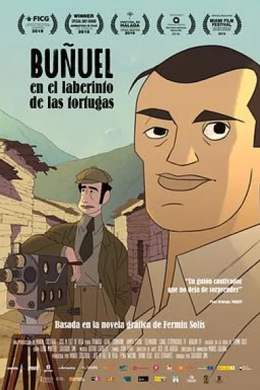 布努埃尔在神龟迷宫中 Buñuel in the Labyrinth of the Turtles (2018) 海报