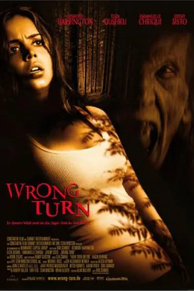 致命弯道 Wrong Turn (2003) 海报