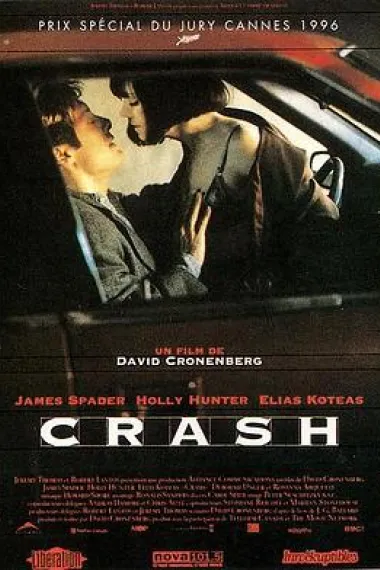 欲望号快车 Crash (1996) 海报