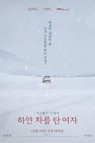 白色轿车里的女人 The Woman in the White Car (2022) 海报