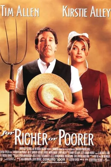 为了更富或更穷 For Richer or Poorer (1997) 海报