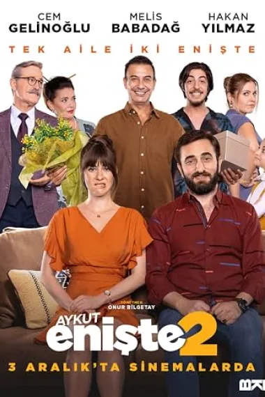 尴尬新郎2 Aykut Eniste 2 (2021) 海报