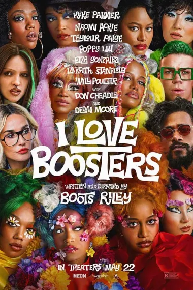 贼爱时尚 I Love Boosters (2026) 海报