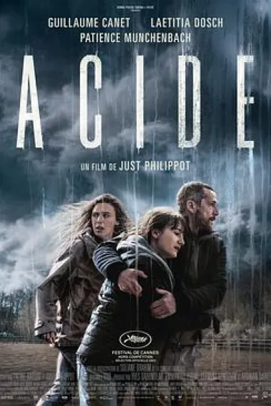 酸雨蚀刻 Acide (2023) 海报