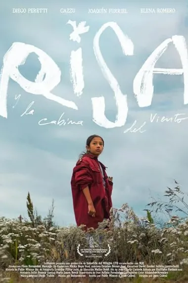 莉莎与风之电话亭 Risa y la cabina del viento (2025) 海报