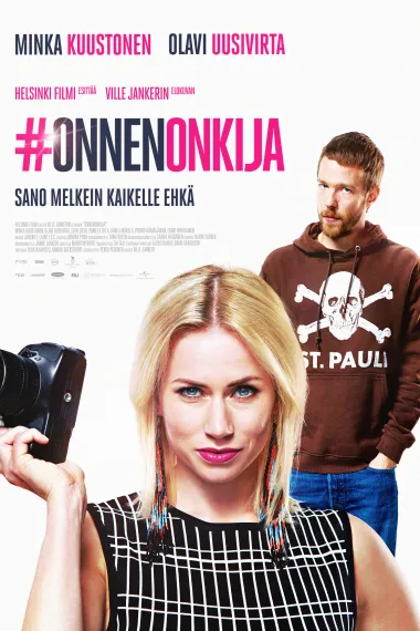 掘金女郎 Onnenonkija (2016) 海报