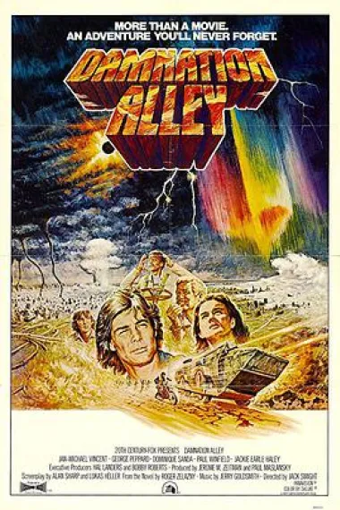 小街的毁灭 (1977) 海报