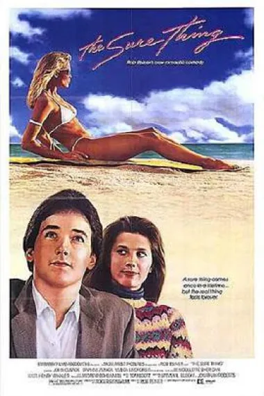 校门外 The Sure Thing (1985) 海报