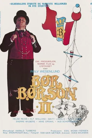 Bør Børson II (1976) 海报