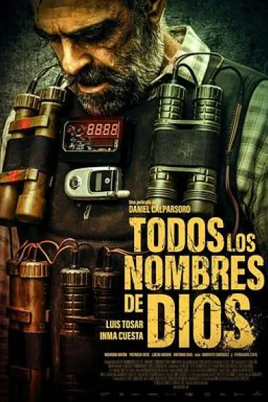 倒数救援战 Todos los nombres de Dios (2023) 海报