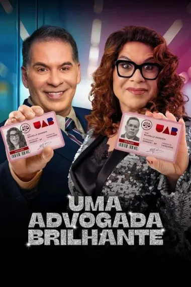 Uma Advogada Brilhante (2025) 海报