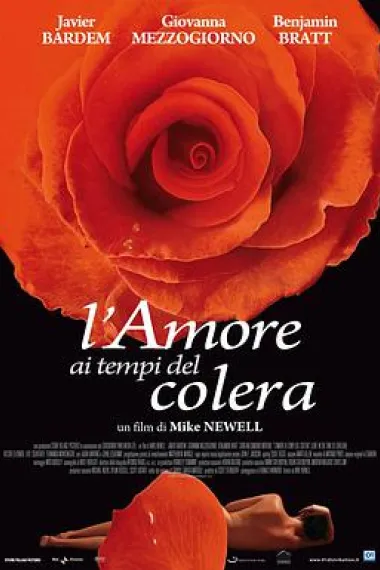 霍乱时期的爱情 Love in the Time of Cholera (2007) 海报