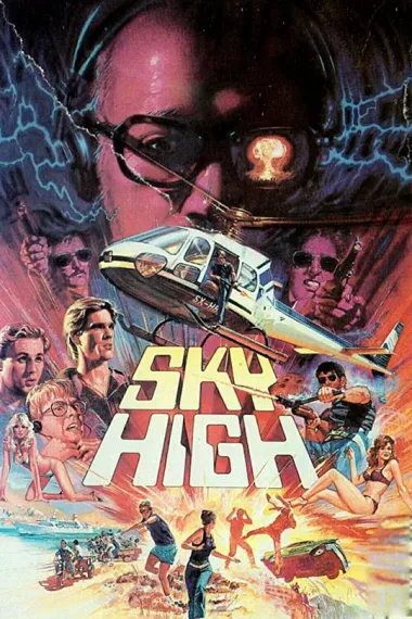 嗨上天 Sky High (1985) 海报