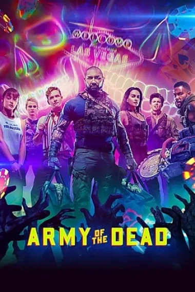 活死人军团 Army of the Dead (2021) 海报