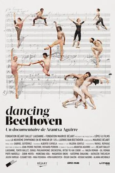 伴随贝多芬起舞 Dancing Beethoven (2017) 海报
